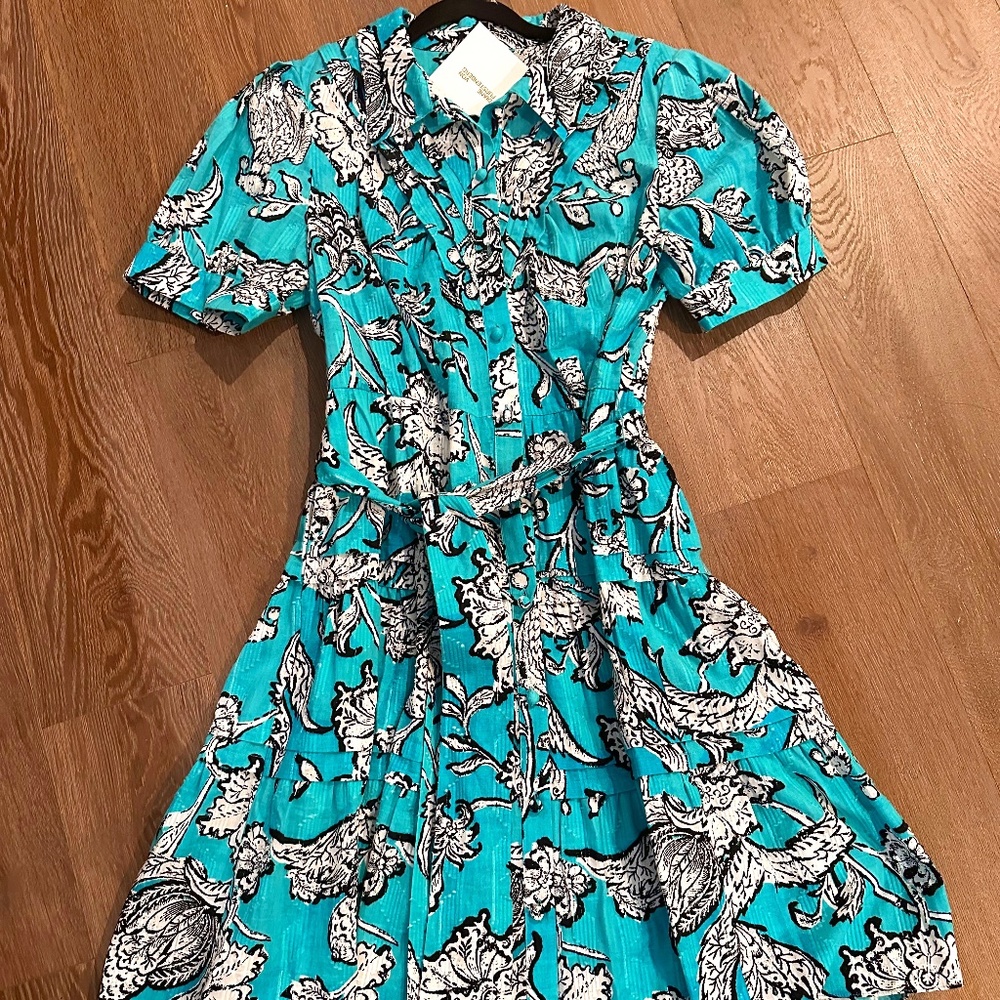 DVF Diane von Furstenberg size 10, new with tags